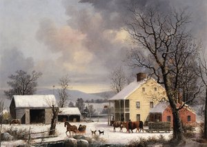 Invierno en el campo